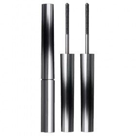 Lot de 2 mascaras 3D Curling pour cils - Imperméable et durable - Avec brosse en métal - Durable - Rend les cils plus lisses 