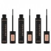 Catrice TUBING Stay In Place Volume Lot de 3 mascaras Volume N° 010 Noir Longue durée Ultra Noir Végétalien Sans particules d