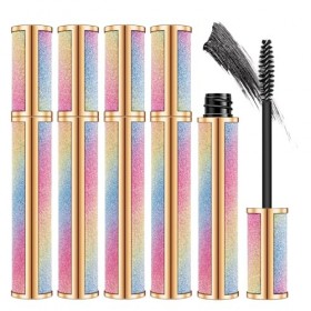 4 Pièces Mascara Noir Waterproof Mascara Noir Volume Et Longueur Séchage Rapide Sans Bavures Texture Soyeuse Pour Une Applica