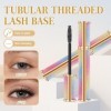4 Pièces Mascara Noir Waterproof Mascara Noir Volume Et Longueur Séchage Rapide Sans Bavures Texture Soyeuse Pour Une Applica