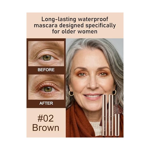 Jutqut Mascara pour femmes âgées 2 pièces 02