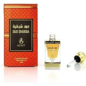 Parfum OUD SHARQIA 12ML De MyPerfumes Attar Arabe Oriental Musc Halal Pour Homme et Femme 100% Huile Sans Alcool Huile Parfum