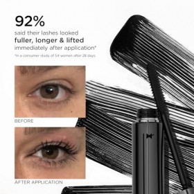 Perricone MD No Makeup Mascara Blackest Black 8g - Limited Edition 2026 | 2-in-1 Lash Treatment & Mascara | Visibly Lifts, Th