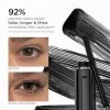 Perricone MD No Makeup Mascara Blackest Black 8g - Limited Edition 2026 | 2-in-1 Lash Treatment & Mascara | Visibly Lifts, Th