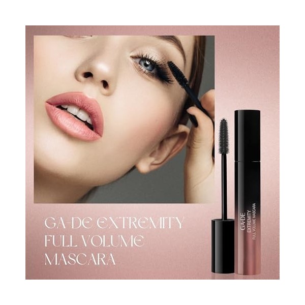 GA-DE Extremity Full Volume Mascara - Lift and Definition - Enriched with Ceramide A2 for Enhanced Lash Volume - 2-in-1 Hybri