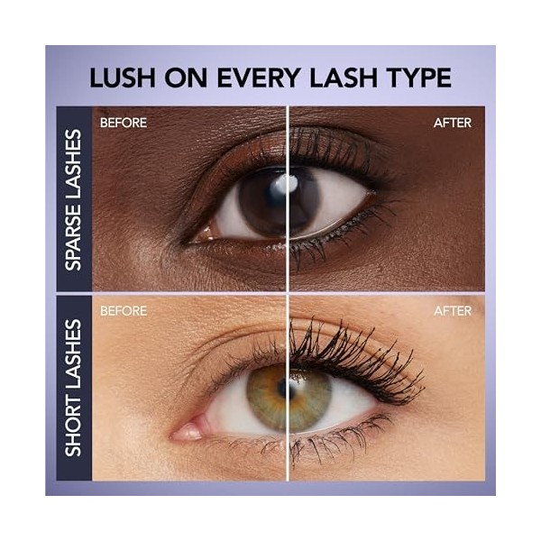 Buxom Lash Mascara 0.37 fl. oz. - Blackest Black by Buxom Mascara