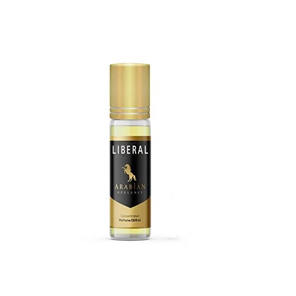 FR310 LIBERAL Huile parfumée pour femme en flacon Roll-on 6 ml Arabian Opulence