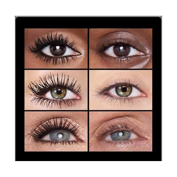Charlotte Tilbury Original | Exagger-Eyes Volume Mascara - Masque volumisant | by BELLA | EXAGGER-BLACK, 10 ml lot de 1 