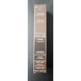 Infinity Mascara pour yeux sensibles - Ultra noir, allongeant et définissant - Adapté aux lentilles de contact - Avec huile d