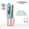 Air Volume Easy Waterproof Mega Mascara 01-Black 8,5 Ml Lot de 3