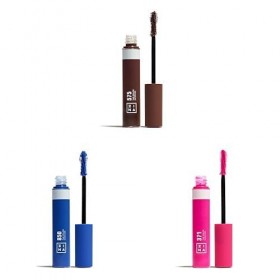 3INA MAKEUP - The Color Mascara 575 + The Color Mascara 850 + The Color Mascara 371 - Mascara à la Kératine Végétale - Mascar...
