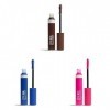 3INA MAKEUP - The Color Mascara 575 + The Color Mascara 850 + The Color Mascara 371 - Mascara à la Kératine Végétale - Mascar...