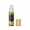 FR49 Black Opal Huile parfumée pour femme Flacon roll-on 6 ml/15 ml Arabian Opulence Vanille/café/sucré/chaud épicé/floral bl