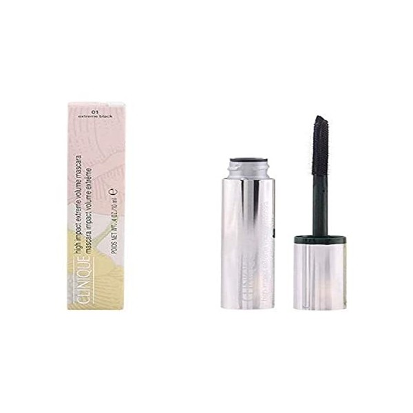 High Impact Extreme Volume Mascara 01-Extreme Black 10 Ml