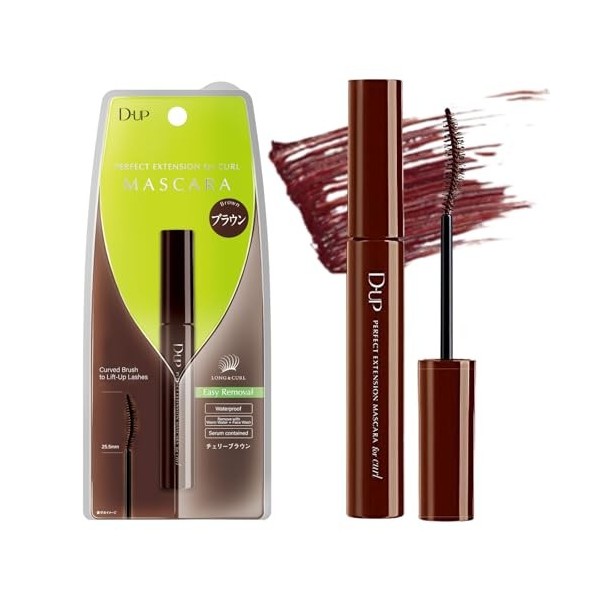 D-UP Perfect Extension Mascara pour Curl Cerise