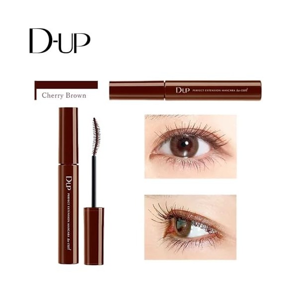 D-UP Perfect Extension Mascara pour Curl Cerise