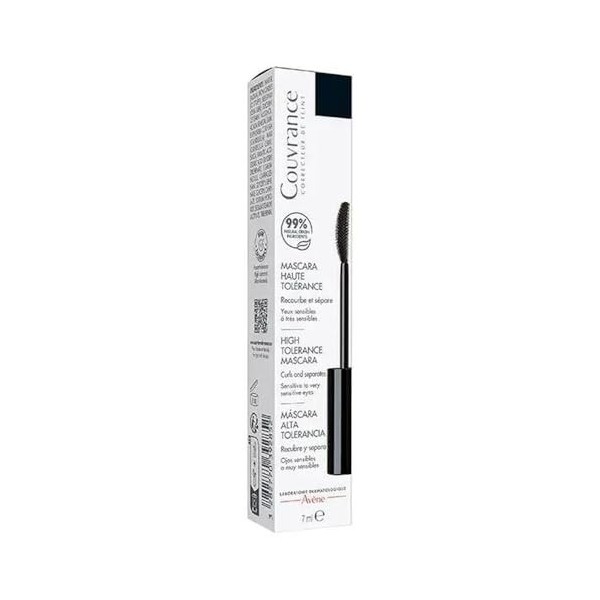 Avene - Avene Couvrance Mascara Haute Tolérance Noir 1 pièce - 987333717 Mascara