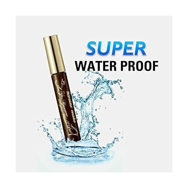 Heroine Make Volume Up Mascara Super WP – 02 Lot de papier buvard marron
