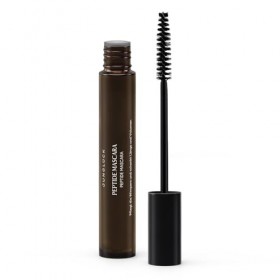 JUNGLÜCK Peptide Mascara Vegan - Mascara noir sans huiles minérales - Pour des cils longs, denses et noirs profonds - Sans ba