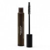 JUNGLÜCK Peptide Mascara Vegan - Mascara noir sans huiles minérales - Pour des cils longs, denses et noirs profonds - Sans ba