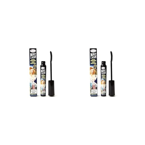 theBalm Mad Lash Mascara Lot de 2 Mascara
