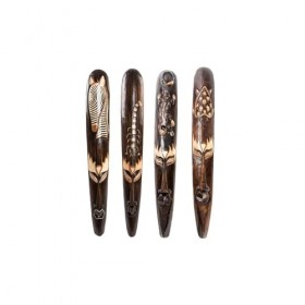 DECORACION PARED ALBASIA 15X6X100 MASCARA 4 SURT.