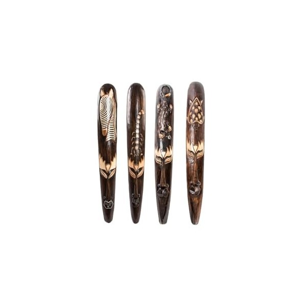 DECORACION PARED ALBASIA 15X6X100 MASCARA 4 SURT.