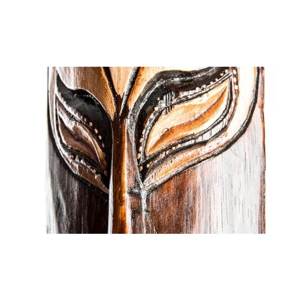 DECORACION PARED ALBASIA 15X6X100 MASCARA 4 SURT.