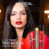 LOréal Paris Look Maquillage Le Défilé - Mascara Panorama Noir Volume Panoramique Sans Paquets - Laque à Lèvres Liquide Effe