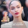 LOréal Paris Look Maquillage Festival De Cannes - Enlumineur Éclat Multi-Usages Lumi glotion - Mascara Panorama Noir Volume 