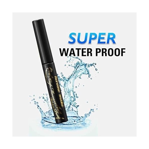 Heroine Make Curl Keep Mascara Base WP - 01 Clear Black