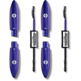 LOréal Paris - Mascara Pro XXL Extension - Effet Extension de Cils Professionnel - Technologie Double Brosse - Longue Tenue 