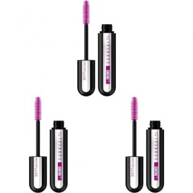 Maybelline New-York - Mascara Effet Extension de Cils Extra Noir - Longueur & Volume - Tenue 24H - Falsies Surreal Meta Black
