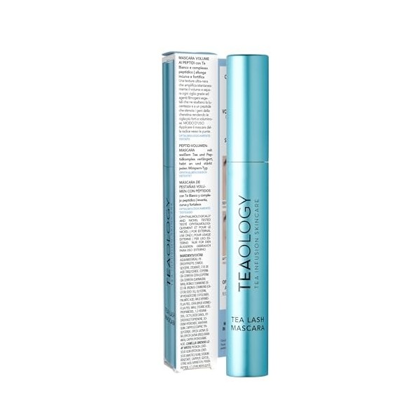 Tea Lash Volume Peptide Mascara