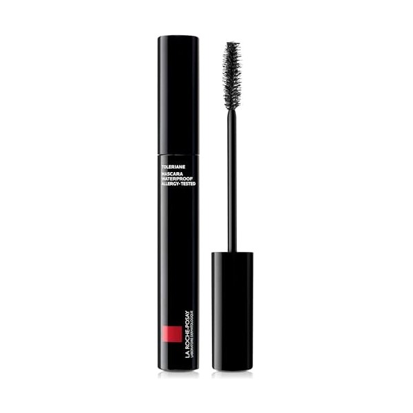La Roche-Posay, Toleriane, Mascara Tenue Extrême Waterproof, Adapté aux Yeux Sensibles à Réactives, Démaquillage Facile, Enri...