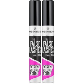 Essence - Mascara Extreme Volume & Curl False Lashes Lot de 2 Mascara