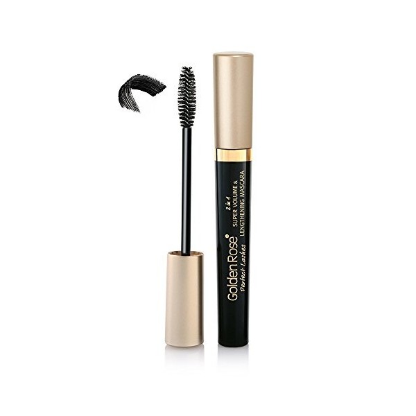 Golden Rose Perfect Lashes Super Volume & Lengthening Mascara by Golden Rose