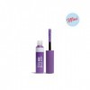 3INA MAKEUP - Mascara Color 482 mini - Violet - à la Kératine Végétale - Mascara Volume et Lift - Format Voyage Mascara