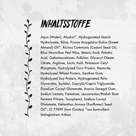 SANTE Naturkosmetik Mini Makes Mega Mascara pour cils allongés et volumineux, avec pro-kératine contre la casse des cheveux, 