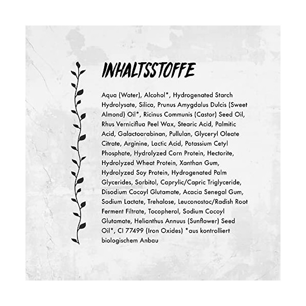 SANTE Naturkosmetik Mini Makes Mega Mascara pour cils allongés et volumineux, avec pro-kératine contre la casse des cheveux, 