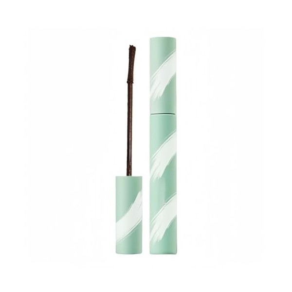 Wasserdichte Mascara Für Feine/Kurze Wimpern, Lang Anhaltend, Klumpenfrei, Verlängernd Und Verdichtend Noir