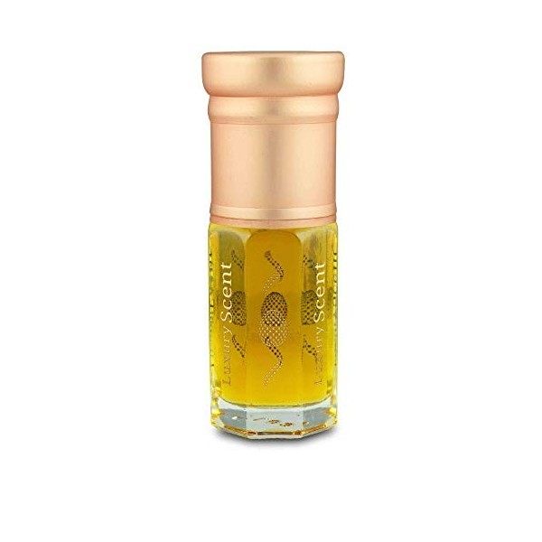 Luxury Scent Amber Taifi Huile de parfum Cool Rose Ambery 3 ml Parfum oriental Premium Grade A Attar