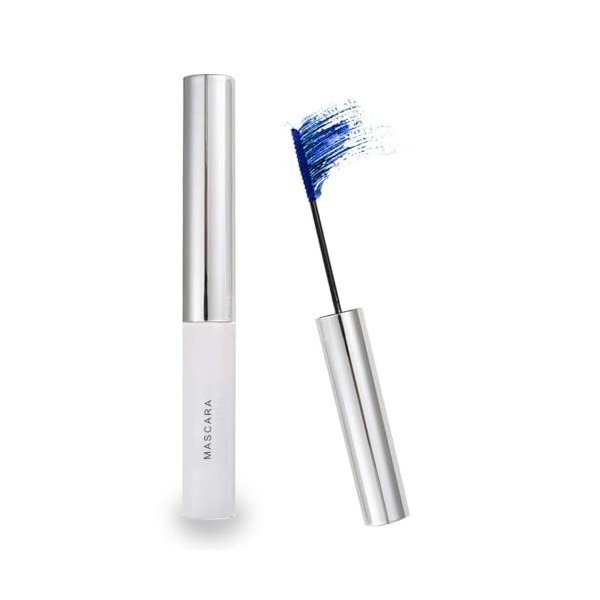 GL-Turelifes Mascara 12 Couleurs Fibre Colorée, Longue Durée, Cils Épais et Longs, Maquillage des Yeux Imperméable et Anti-Ba