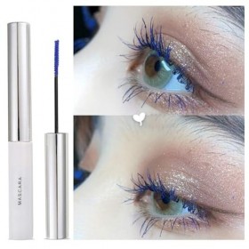 GL-Turelifes Mascara 12 Couleurs Fibre Colorée, Longue Durée, Cils Épais et Longs, Maquillage des Yeux Imperméable et Anti-Ba