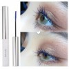 GL-Turelifes Mascara 12 Couleurs Fibre Colorée, Longue Durée, Cils Épais et Longs, Maquillage des Yeux Imperméable et Anti-Ba
