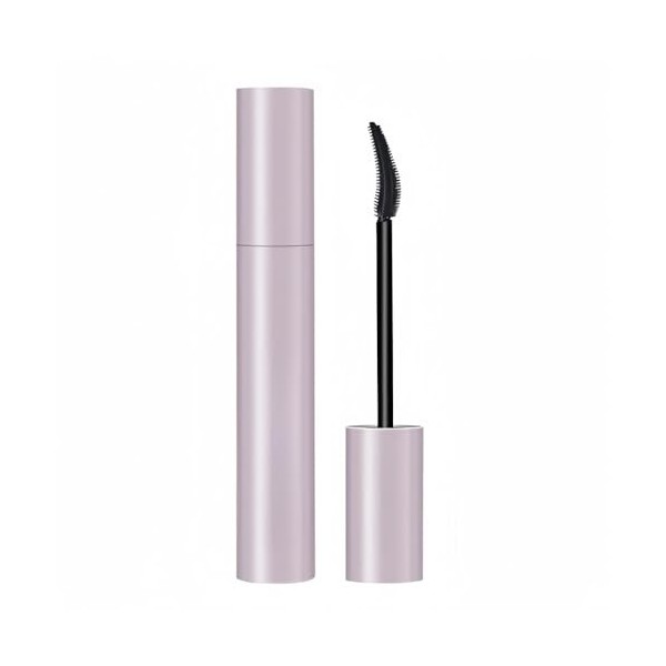 Mascara Noir, Mascara Résistant à l’Eau avec Brosse Spéciale, Anti-Traces, Définition Parfaite, Sans Paquets et Longue Tenue,