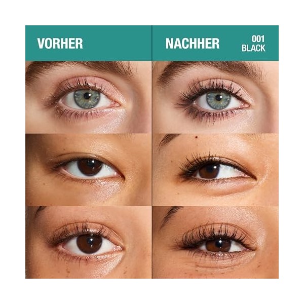 Manhattan Clean and Free Lash Loader Mascara 99T Mascara