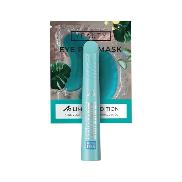 Manhattan Clean and Free Lash Loader Mascara 99T Mascara