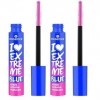 Essence - Mascara I Love Extreme Bleu Volume Crazy Lot de 2 