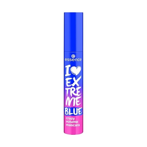Essence - Mascara I Love Extreme Bleu Volume Crazy Lot de 2 